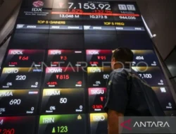 IHSG Ditutup Menguat ke 6.667, Katalis Positif Topang Pergerakan Pasar Modal IDX