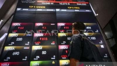 IHSG Ditutup Menguat ke 6.667, Katalis Positif Topang Pergerakan Pasar Modal IDX