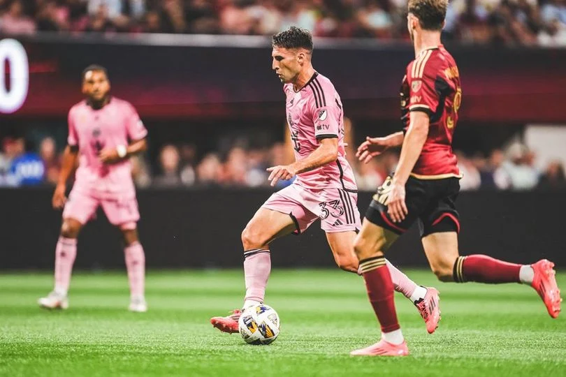 Inter Miami vs Atlanta United Berakhir Imbang 2-2, Lionel Messi Cetak Rekor Bersejarah di MLS