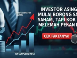 Investor Asing Borong Saham BBCA, IHSG Melaju Menuju Level 6.700
