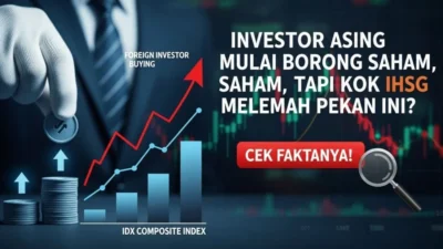 Investor Asing Borong Saham BBCA, IHSG Melaju Menuju Level 6.700