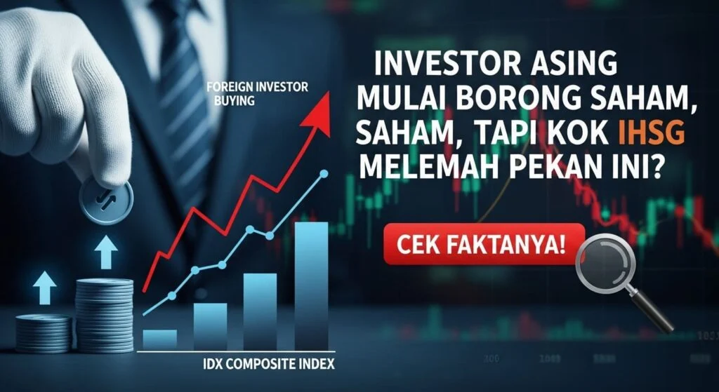 Investor Asing Borong Saham BBCA, IHSG Melaju Menuju Level 6.700