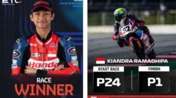 Jadwal Moto3 dan Agenda Balap Kiandra Ramadhipa Menuju Valencia