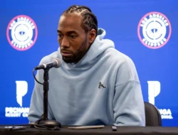 Sanksi Berat NBA Guncang Clippers, Masa Depan Kawhi Leonard dan Skema Pertukaran Menggantung