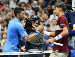 Kejutan US Open: Novak Djokovic Tumbang di Babak Awal Akibat Kendala Fisik