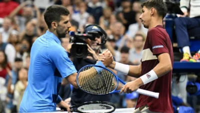 Kejutan US Open: Novak Djokovic Tumbang di Babak Awal Akibat Kendala Fisik