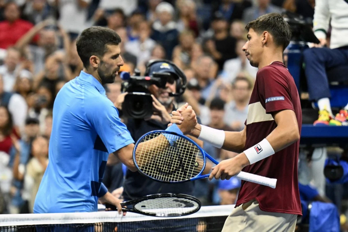Kejutan US Open: Novak Djokovic Tumbang di Babak Awal Akibat Kendala Fisik