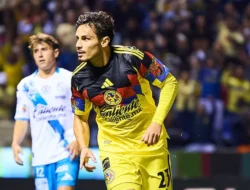 Kemenangan Club América vs Puebla Jadi Titik Balik Perpisahan Sebastián Cáceres Menuju Eropa