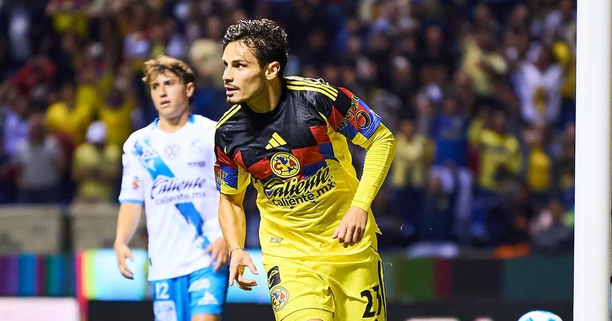 Kemenangan Club América vs Puebla Jadi Titik Balik Perpisahan Sebastián Cáceres Menuju Eropa