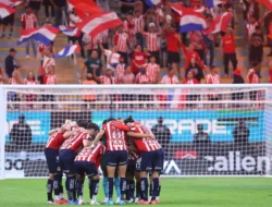 Kemenangan Telak Guadalajara atas Atlético San Luis dan Persiapan Menghadapi Pumas