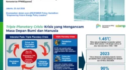 Kementerian ESDM Pacu Peta Jalan Energi: Rincian PLTS 100 GWp hingga Uji Teknis Bioetanol E20