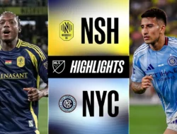 Hasil Imbang di Yankee Stadium Pengaruhi Klasemen New York City FC vs Nashville SC