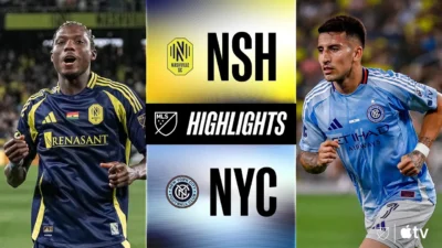 klasemen New York City FC vs Nashville SC