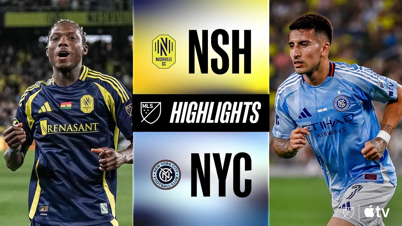 klasemen New York City FC vs Nashville SC