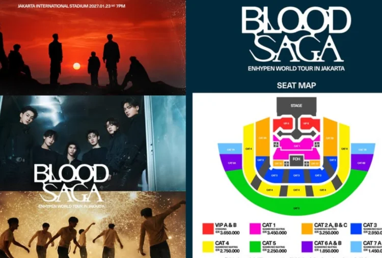 Konser BIGBANG Jakarta 2027: Jadwal Penjualan Tiket dan Detail Tur XX: COSMOS di JIS
