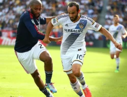 LA Galaxy Raih Kemenangan Krusial atas New England Revolution di Major League Soccer