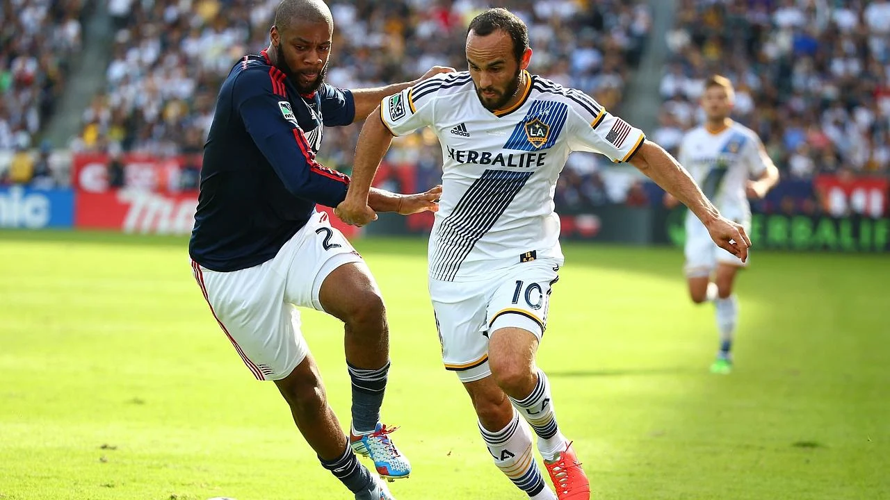 LA Galaxy Raih Kemenangan Krusial atas New England Revolution di Major League Soccer