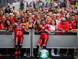 Menatap Balapan Terakhir Bersama Ducati di Misano, Francesco Bagnaia Bertekad Bangkit dari Tren Negatif