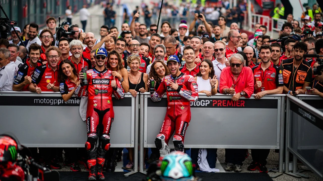 Menatap Balapan Terakhir Bersama Ducati di Misano, Francesco Bagnaia Bertekad Bangkit dari Tren Negatif