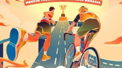 Mengusung Semangat Persatuan, Merdeka Run 2026 Dorong Pola Hidup Sehat