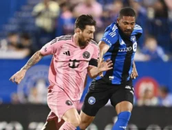 Messi Mengamuk Cetak Empat Gol, Inter Miami Perbaiki Posisi di Klasemen MLS
