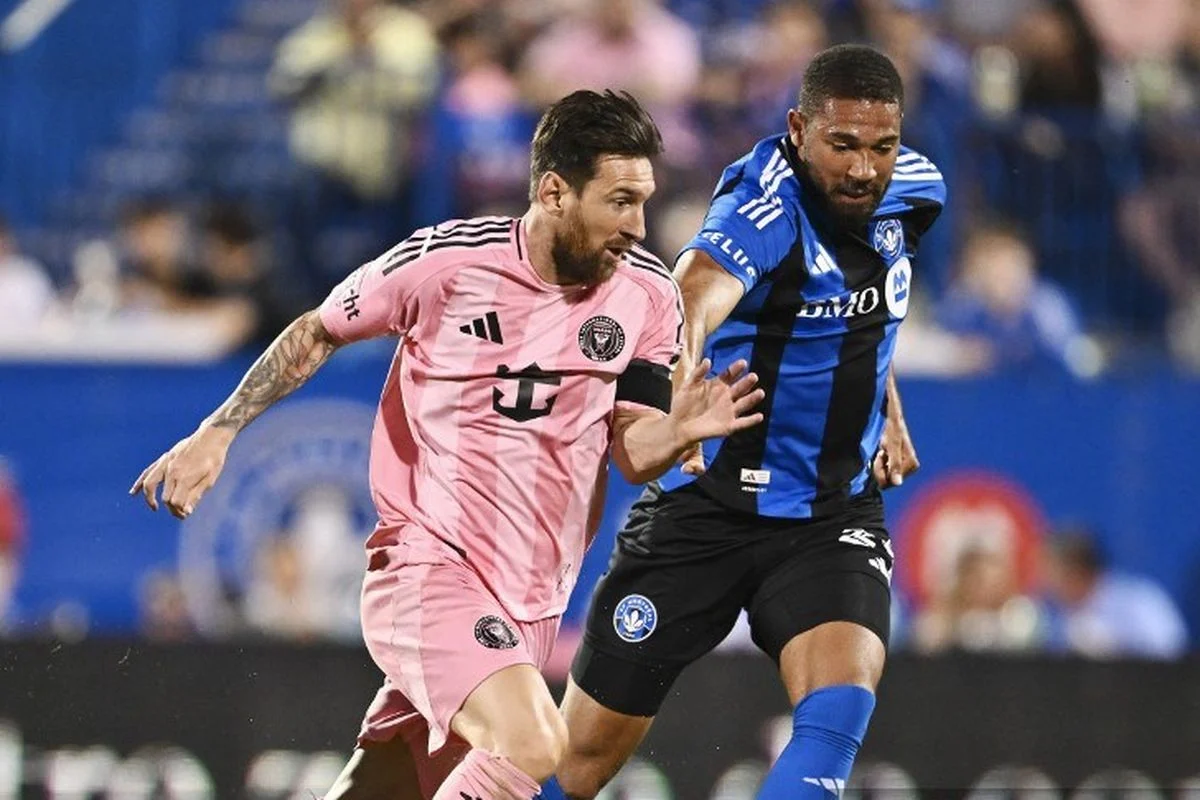 Messi Mengamuk Cetak Empat Gol, Inter Miami Perbaiki Posisi di Klasemen MLS