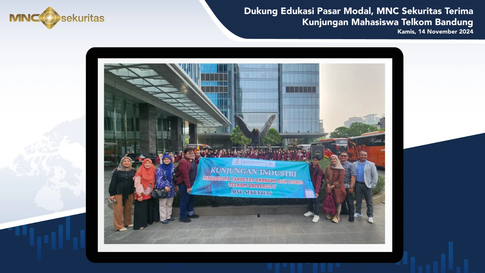 MNC Bank dan MNC Sekuritas Perkuat Edukasi serta Analisis Pasar Modal Nasional