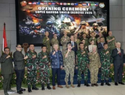 Panglima TNI Buka Latihan Militer Gabungan Super Garuda Shield 2026 yang Melibatkan 21 Negara