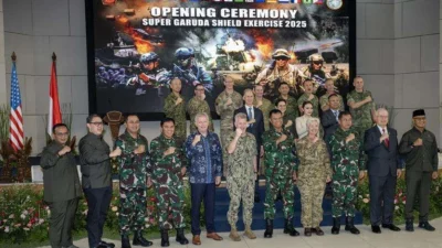 Panglima TNI Buka Latihan Militer Gabungan Super Garuda Shield 2026 yang Melibatkan 21 Negara