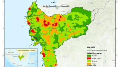 Pantauan Kualitas Udara Hari Ini: Karhutla Picu Kategori Bahaya di Sumatra dan Kalimantan