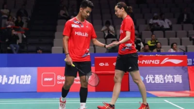 PBSI Rombak Sektor Ganda Campuran, Dejan Ferdinansyah Dipasangkan dengan Felisha Pasaribu