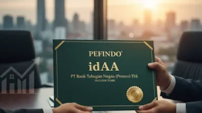 Pefindo Pertahankan Peringkat idAAA untuk BTN dengan Prospek Stabil