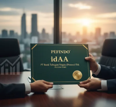 Pefindo Pertahankan Peringkat idAAA untuk BTN dengan Prospek Stabil