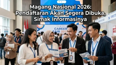 Pendaftaran Magang Nasional 2026 Resmi Dibuka, Dorong Lulusan Siap Kerja