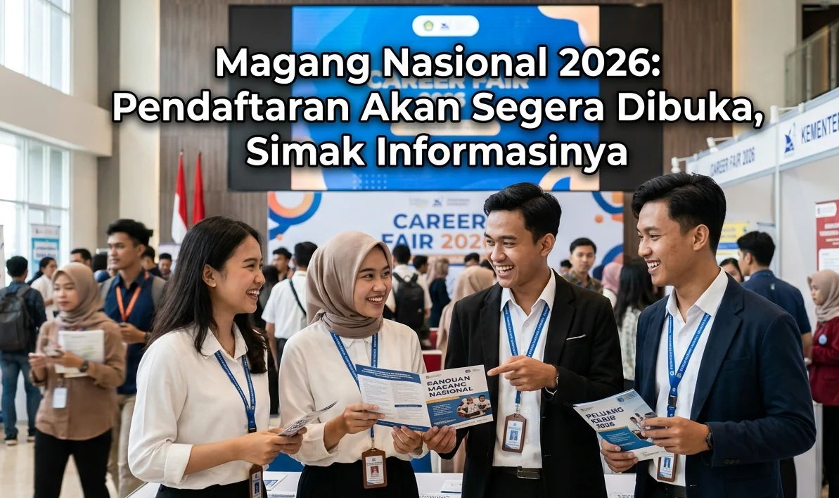 Pendaftaran Magang Nasional 2026 Resmi Dibuka, Dorong Lulusan Siap Kerja