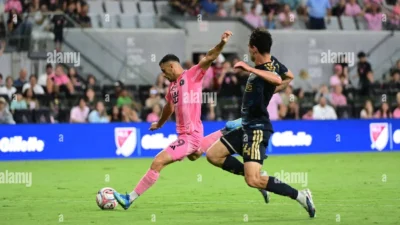 Peran Krusial Germán Berterame di Lini Serang Inter Miami Pasca Kemenangan Telak atas CF Montreal