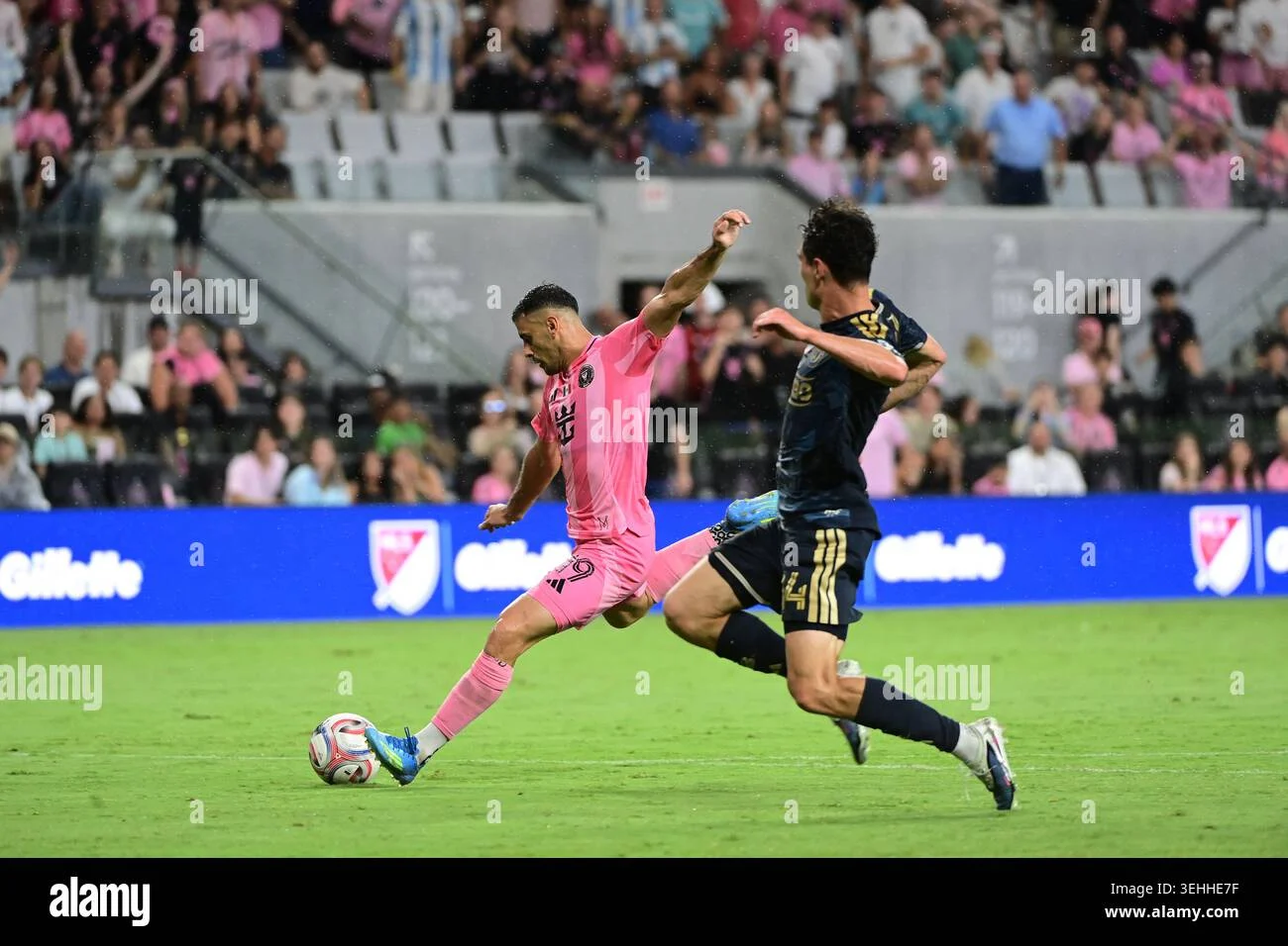 Peran Krusial Germán Berterame di Lini Serang Inter Miami Pasca Kemenangan Telak atas CF Montreal