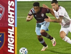 Persaingan Wilayah Barat MLS Memanas Usai Laga Colorado Rapids vs Real Salt Lake