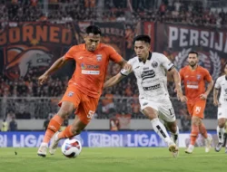 Hasil Persija vs Borneo: Gol Tunggal Jeremejeff Patahkan Kutukan Segiri