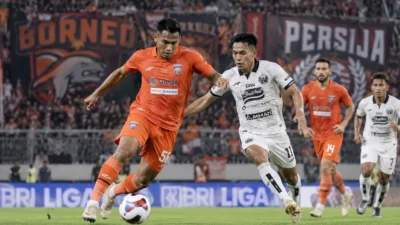 Hasil Persija vs Borneo: Gol Tunggal Jeremejeff Patahkan Kutukan Segiri