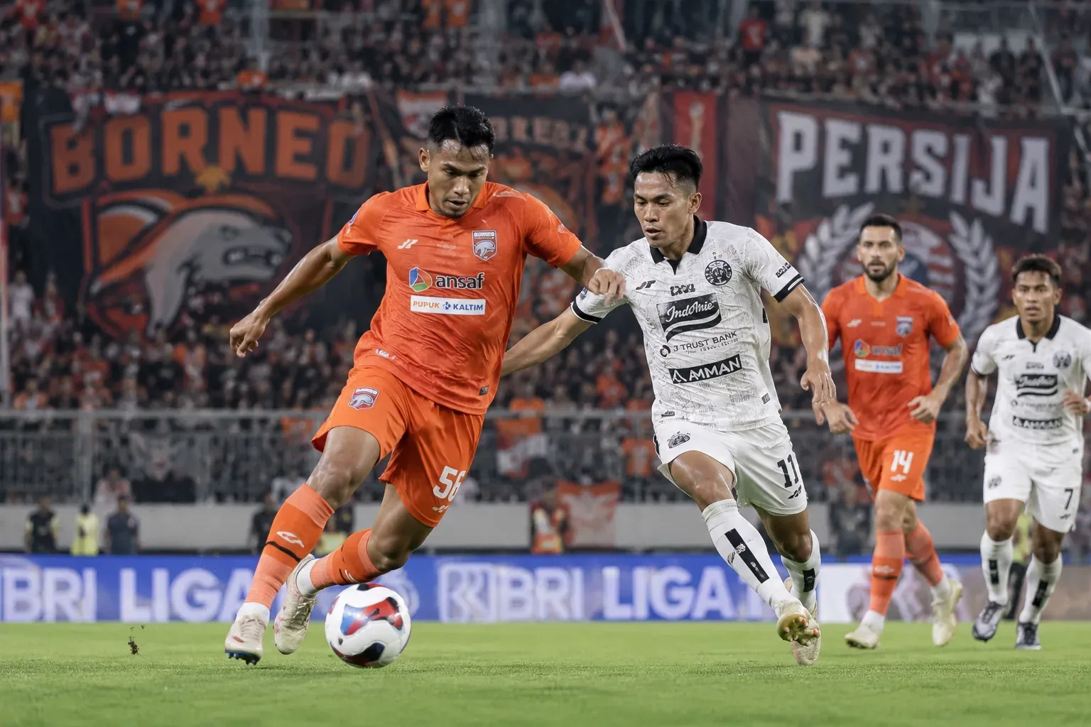 persija vs borneo