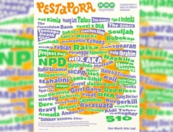 Pestapora 2026 Rilis Daftar Penampil Harian Lintas Generasi dan Jadi Latar Film Layar Lebar