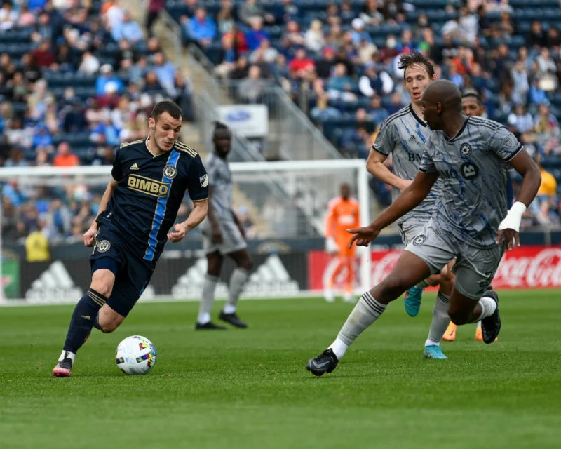 philadelphia union vs montréal