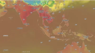 Prakiraan AccuWeather Tunjukkan Redanya Gelombang Panas Menjelang Musim Gugur