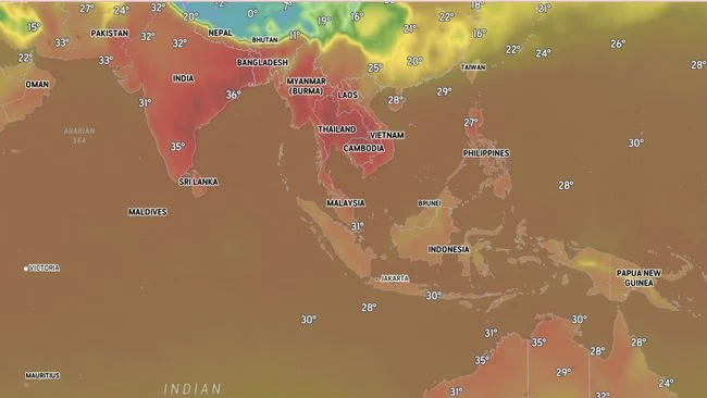 Prakiraan AccuWeather Tunjukkan Redanya Gelombang Panas Menjelang Musim Gugur