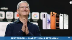 Rangkaian Tanggal Rilis iPhone 18 Pro, iOS 27, dan Agenda Penting Akhir Tahun 2026