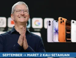 Rangkaian Tanggal Rilis iPhone 18 Pro, iOS 27, dan Agenda Penting Akhir Tahun 2026