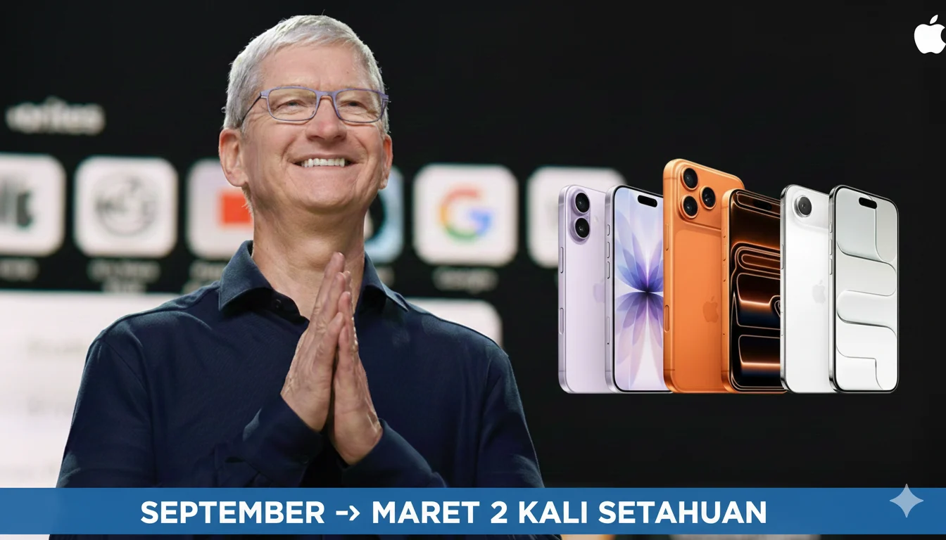 Rangkaian Tanggal Rilis iPhone 18 Pro, iOS 27, dan Agenda Penting Akhir Tahun 2026