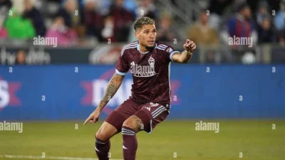 Rekor Transfer MLS: Colorado Rapids Lepas Rafael Navarro Senilai 12 Juta Dolar AS