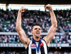 Scott Pendlebury Tinggalkan Collingwood dan Sepakat Gabung Gold Coast Suns
